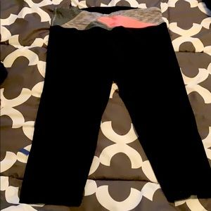 Workout cropped leggings